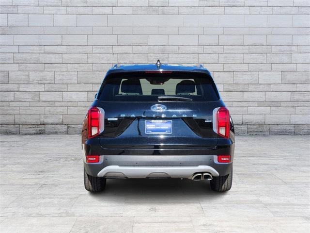 2022 hyundai palisade sel