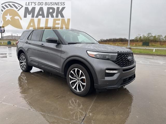 2021 ford explorer st