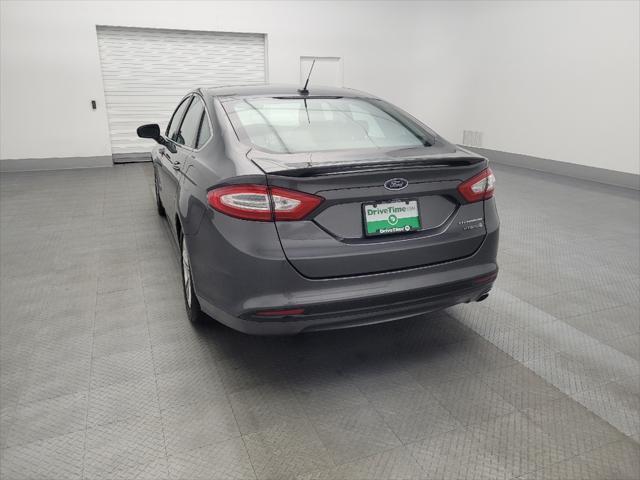 2016 ford fusion hybrid titanium