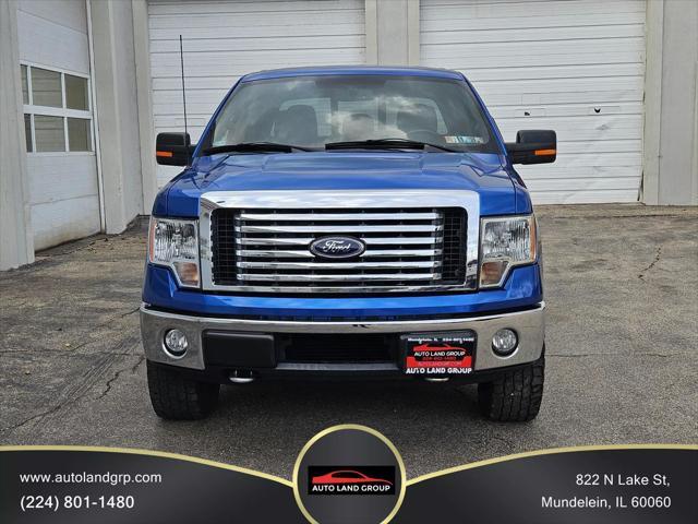 2012 ford f-150 fx4