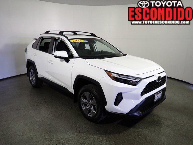 2022 toyota rav4 xle