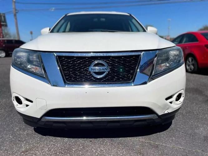 2015 nissan pathfinder s 4dr 4x4 in andalusia, pennsylvania