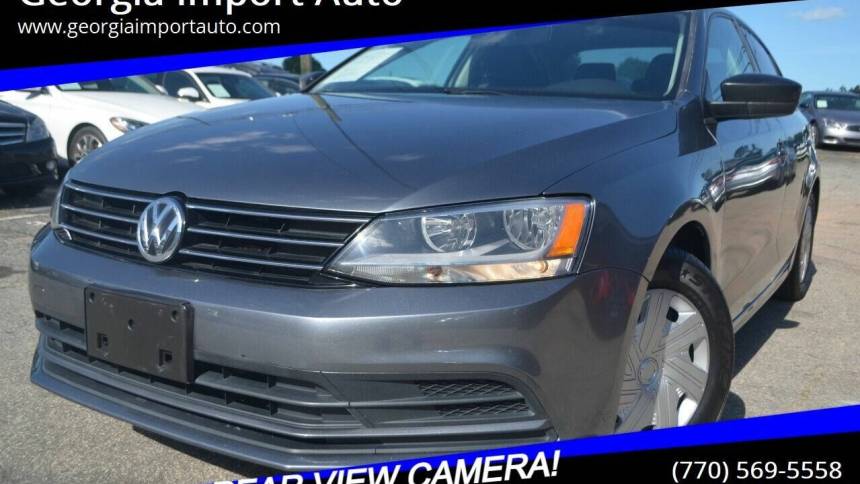 2015 volkswagen jetta s