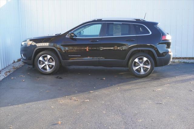 2019 jeep cherokee limited