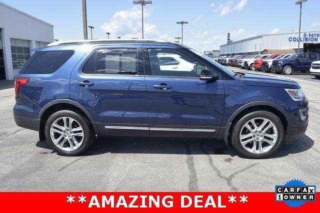 used 2016 ford explorer 4wd xlt evansville, in 47715 for sale in evansville, indiana