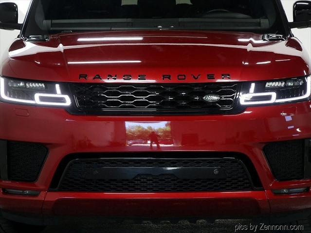 2018 land rover range rover sport hse dynamic