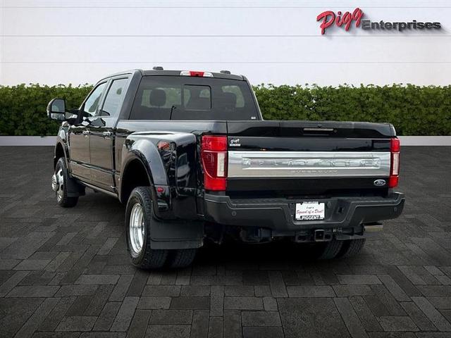 2020 ford f-350 platinum