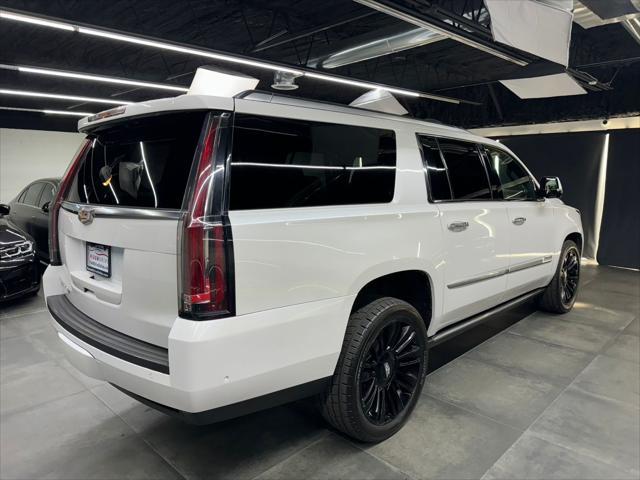 2020 cadillac escalade esv platinum