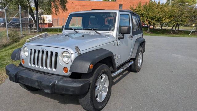 2008 jeep wrangler x