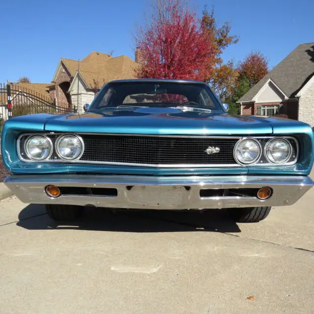 1968 dodge superbee 4 speed. no reserve! free delivery up to 500 miles