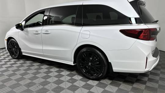 2025 Honda Odyssey (North America)