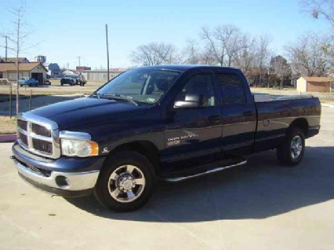 2005 dodge ram 2500 4dr quad cab wb slt in forney, tx
