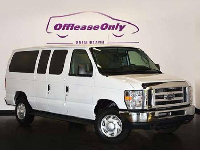 2014 ford econoline wagon e-350 xlt 12 passenger in lake worth, fl