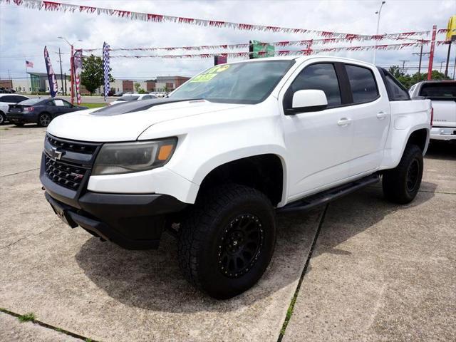2018 chevrolet colorado zr2