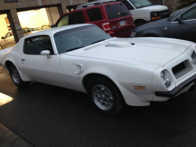 1974 pontiac trans am 455 sd