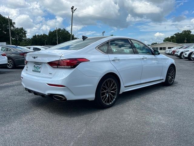 2019 genesis g80 3.8