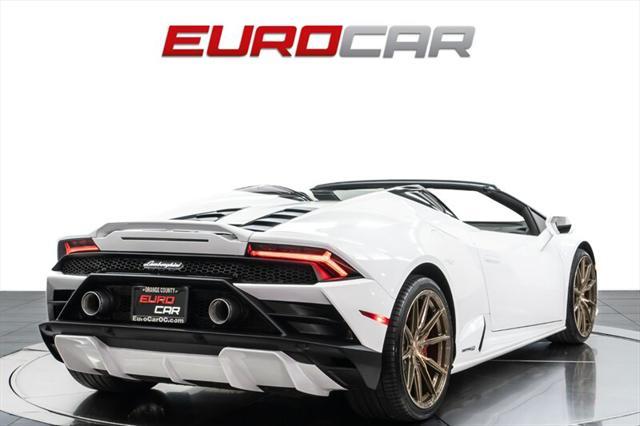 2022 lamborghini huracan evo spyder rwd