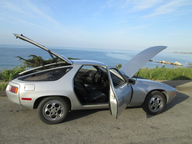 porsche 928 * show car * first year investment manual no reserve 100 pictures