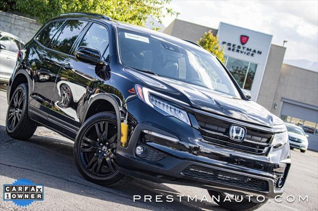 2020 honda pilot awd black edition