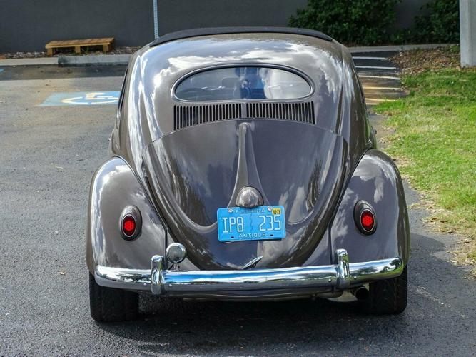 1957 volkswagen beetle classic restomod for sale in miami, florida
