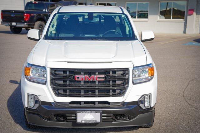 2021 gmc canyon elevation