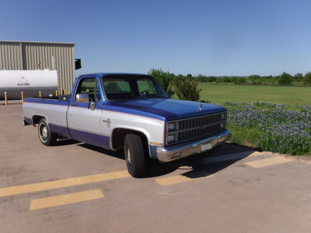 1981 chevy pick up