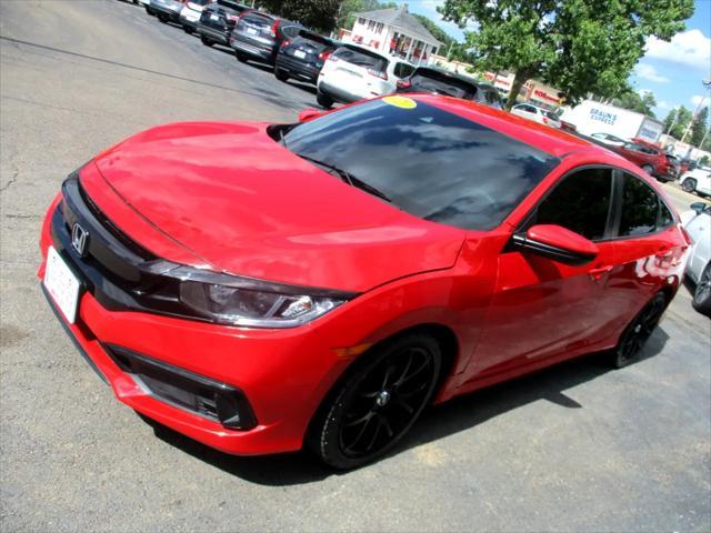 2020 honda civic lx