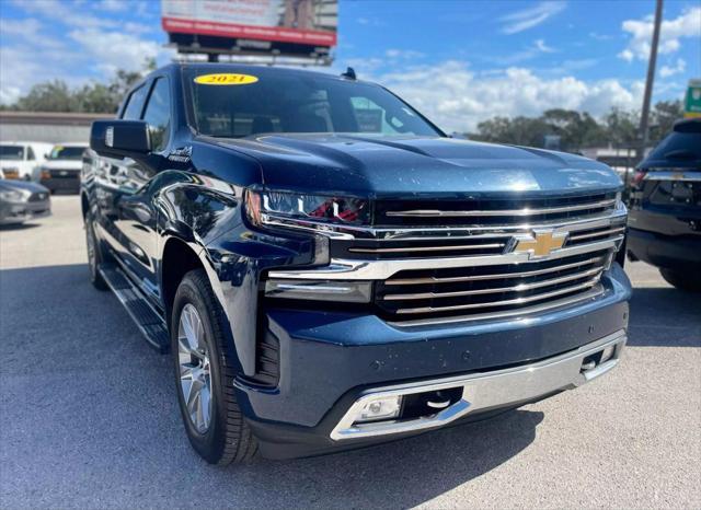 2021 chevrolet silverado 1500 high country