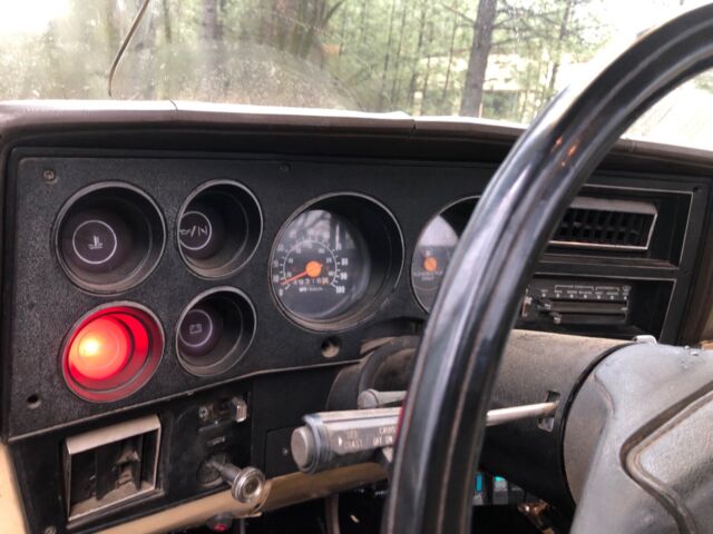 1982 chevrolet k10 pickup white 4wd manual
