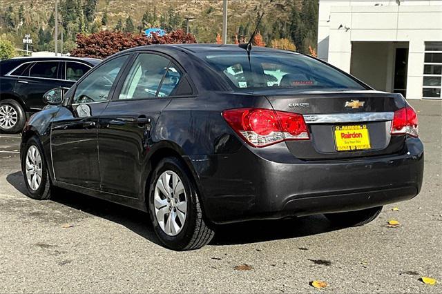 2014 chevrolet cruze ls