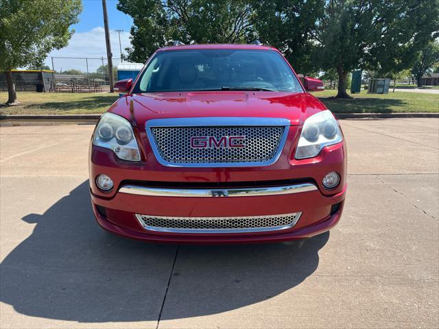 2012 gmc acadia denali