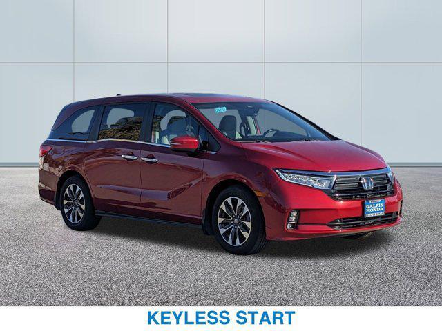 2022 honda odyssey ex-l