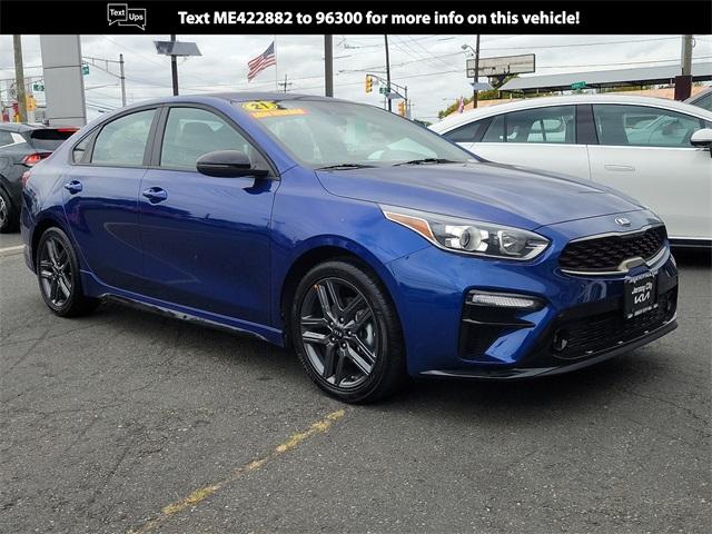 2021 kia forte gt-line