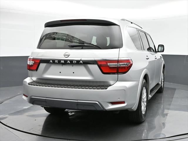 2022 nissan armada sv 2wd