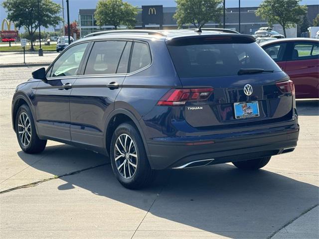 2021 volkswagen tiguan 2.0t s