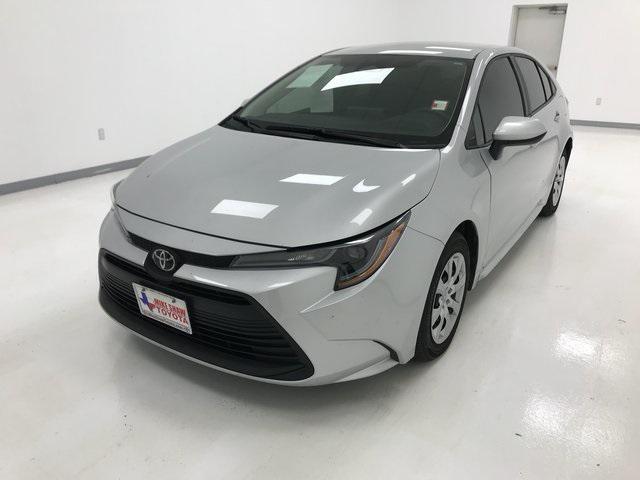 2024 toyota corolla le