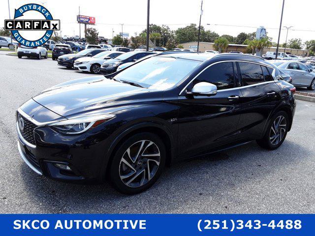 2018 infiniti qx30 premium