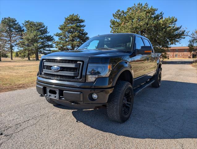2013 ford f-150 fx4