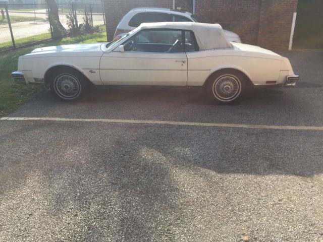 1983 buick riviera convertible - no reserve!