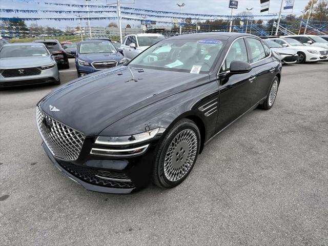 2022 genesis g80 2.5t rwd