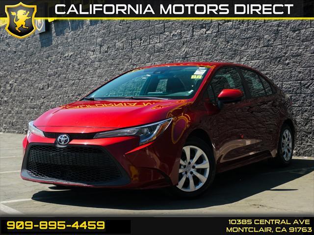 2022 toyota corolla le