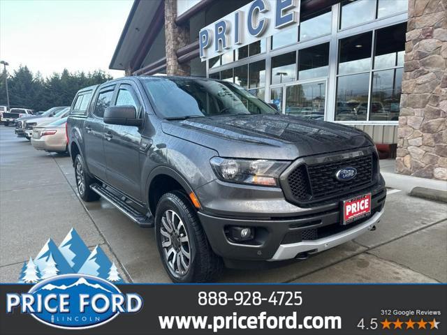 2019 ford ranger xlt