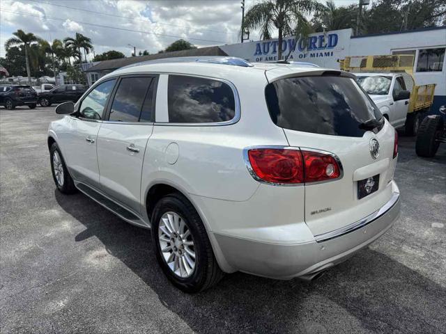 2012 buick enclave leather