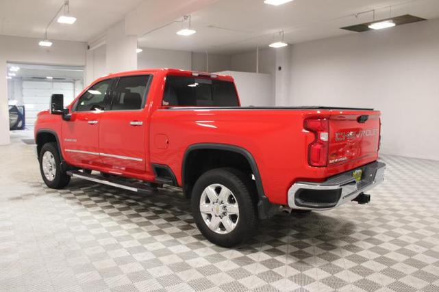 2022 chevrolet silverado 2500 ltz
