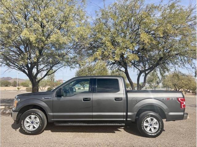 2018 ford f-150 xlt