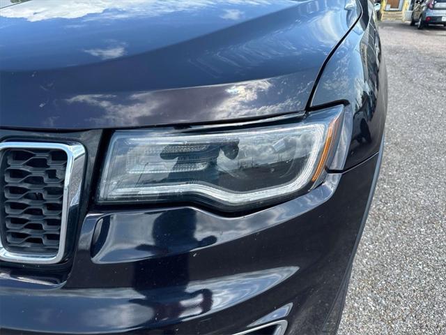 2021 jeep grand cherokee limited x