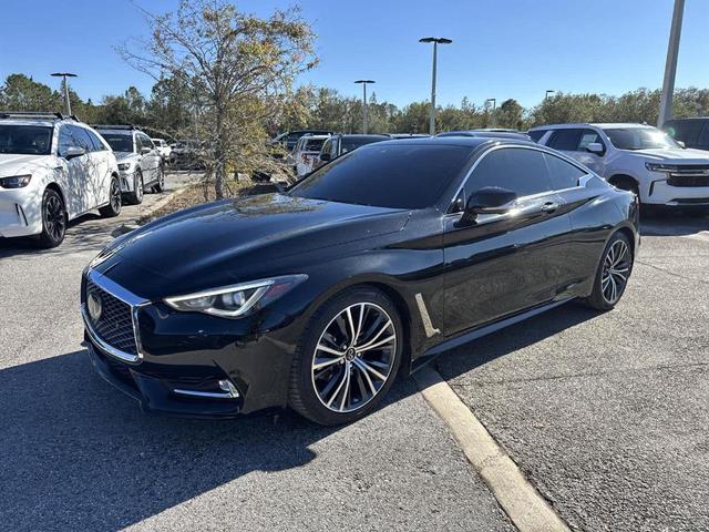 2021 infiniti q60 3.0t luxe