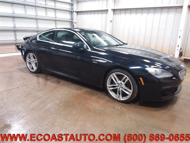 2012 bmw 650 650i xdrive coupe