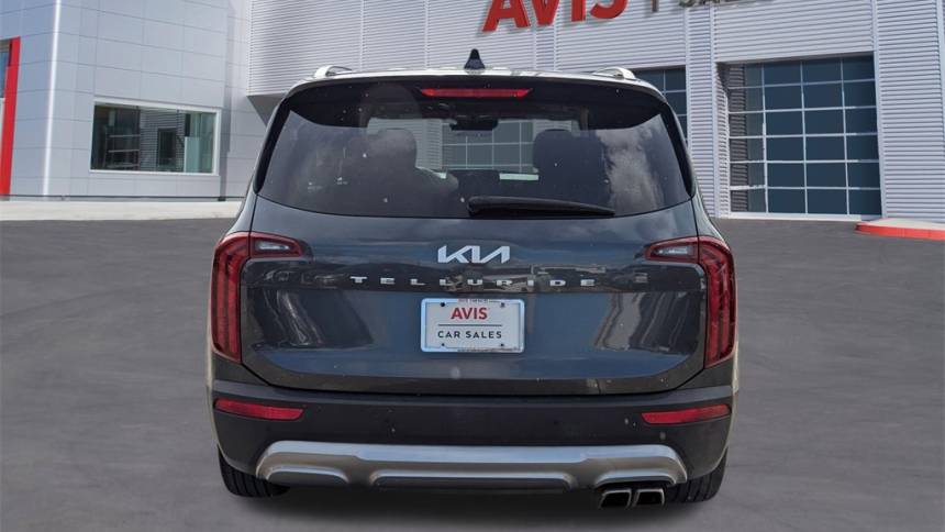 2022 kia telluride s