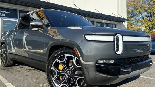 2022 rivian r1t launch edition